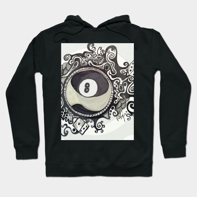 Eight Ball Hoodie by Dead_Zombie69